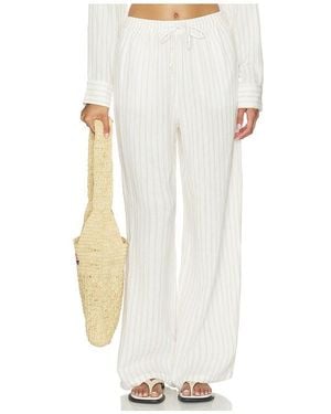 FAVORITE DAUGHTER Hose The Slip It On - Weiß