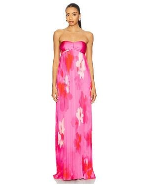 Lovers + Friends Gia Gown - Pink