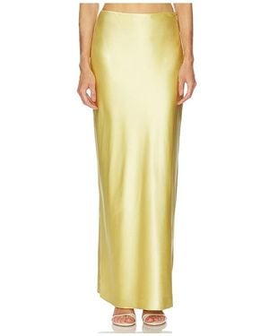 Cult Gaia Chantel Skirt - Yellow