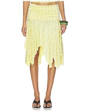 Siedres Sandor Skirt - Yellow