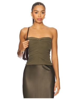 The Sei Bustier-Top - Grün