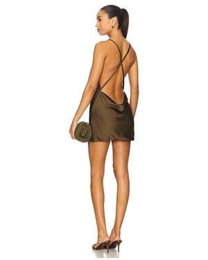 Norma Kamali Minikleid - Schwarz