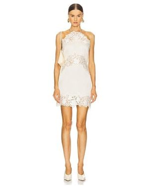 L'academie 'Academie Adira Mini Dress - White