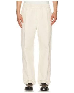 Helmut Lang Sailor Pant - White