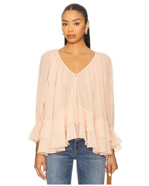 Tularosa Lenora Blouse - Blue