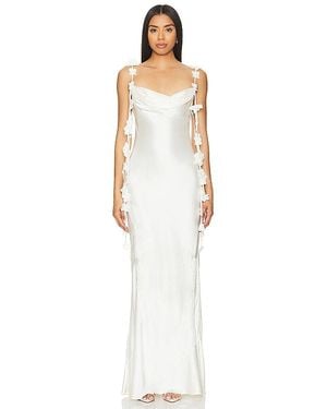 Nbd Inaya Gown - White