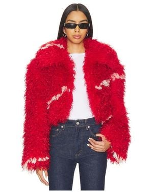 Jakke Spun Jacket - Red