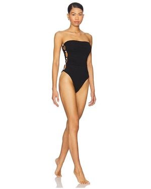 La Porte Stephanie One Piece Swimsuit - Black