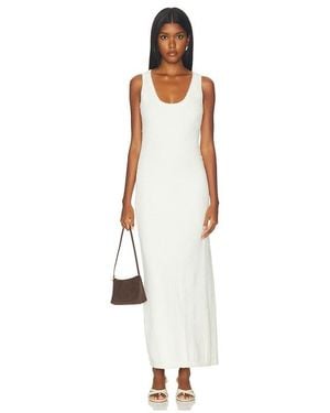 Seven Wonders Rozza Tank Knit Maxi Dress - White