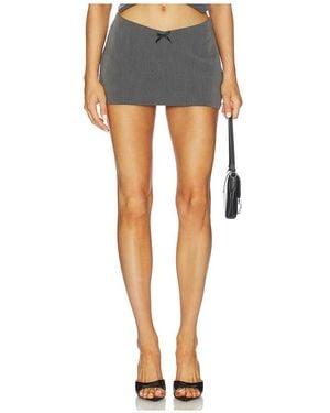 BY.DYLN Becky Mini Skirt - Blue