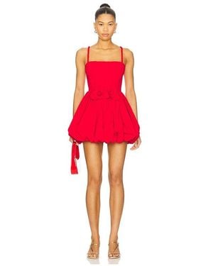 AKNVAS Anais Dress - Red