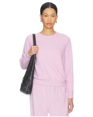 PERFECTWHITETEE French Terry Sweatshirt - Pink