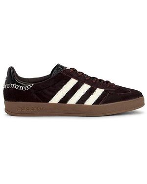 Adidas by Wales Bonner Gazelle Pony Sneaker - Black