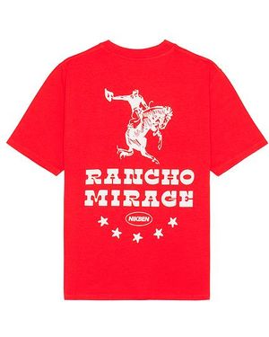 Nikben Shirt Go West - Rot