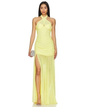 retroféte Maisie Dress - Yellow