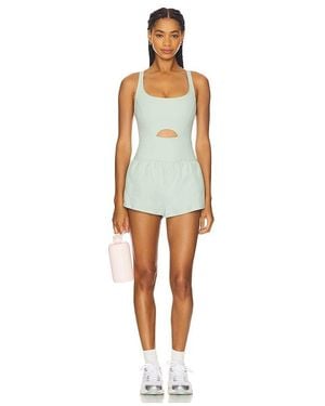 Free People X Fp Movement Righteous Runsie - Multicolour