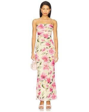 MORE TO COME Gabriela Maxi Dress - White