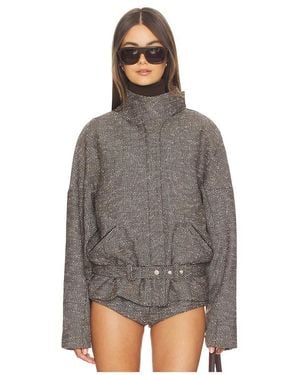 Entire studios Contrast Aviator Jacket - Multicolour