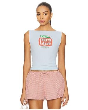 Daydreamer Fruits Of Your Labour Tank Top - Multicolour