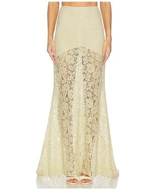 De La Vali Pasion Skirt - Natural