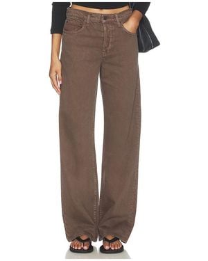 GRLFRND Jeans Bella - Braun