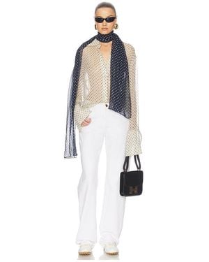 Helsa The Shawl - White