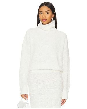 LPA Evan Turtleneck Jumper - White