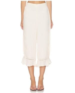 Posse Jane Pant - White