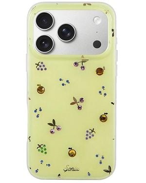 Sonix Fruit Gems Iphone 17 Pro Max Case - Yellow