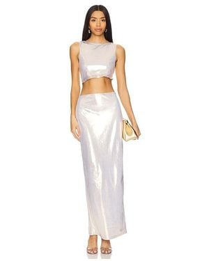 superdown Pearl Maxi Set - White