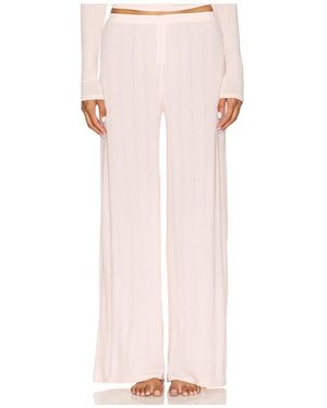 Negative Underwear Whipped Track Pant - Pink