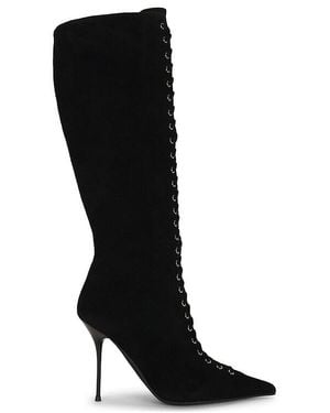 Jeffrey Campbell Taunting Boot - Black