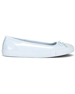 Converse Chuck Taylor All Star Dainty Ballerina Flat - White