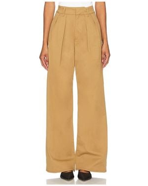 Citizens of Humanity Petra Pleated Trouser - Natural