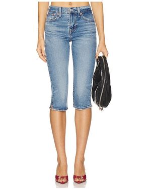 Levi's Caprihose Wedgie - Blau