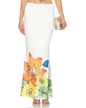 Runaway the Label Primrose Skirt - White