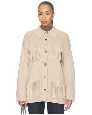 Show Me Your Mumu Santa Barbara Jacket - Natural