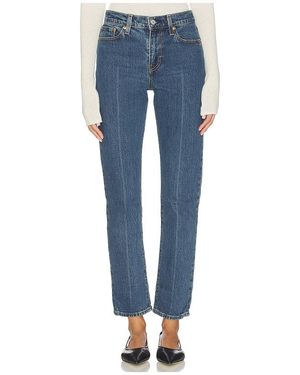 Levi's Pierna Recta Wedgie En Color Azul Talla (También En 26, 25, 27, 28, 29, 30, 31, 32)