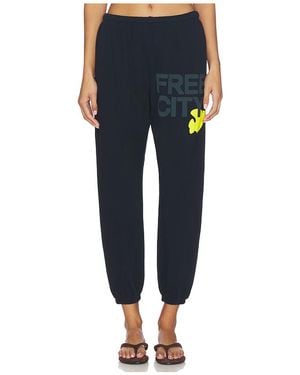 Freecity Heather Sweats - Blue