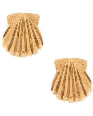 Studio Conchita Conchita Oro Studs - Metallic