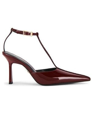 retroféte Bomba Lenu En Color Vino Talla (También En 37, 37.5, 38, 38.5, 39, 39.5) - Blanco