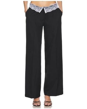 Somebodee Suri Suit Trousers - Black