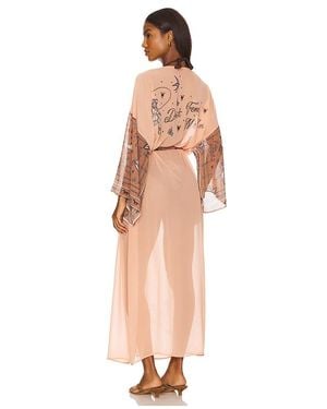 Urban Outfitters Horsey Kimono - White