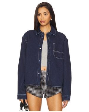 superdown Jacke Ember - Blau