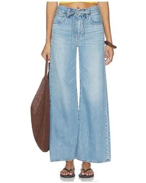 Madewell Pierna Ancha En Color Azul Talla (También En 26, 28, 32, 33)