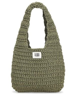 Marie Marie Amsterdam Big Bag - Green