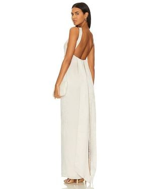 Lovers + Friends Bobbi Gown - White