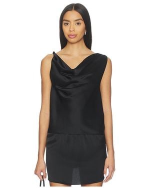 Leset Oberteil Barb Shell - Schwarz