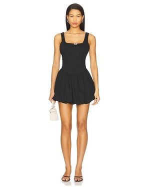 Nia Tessa Dress - Black