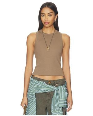 Sold Out NYC The Not So Basic Tank - Multicolour